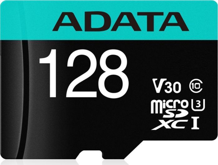 Mälukaart Adata Micro SDXC V30 PRO, 128 GB