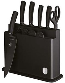 Kööginoa komplekt Berlinger Haus Black Matte, roostevaba teras, 11 tk