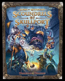 Täiendus lauamängule Wizards of the Coast Lords Of Waterdeep Scoundrels Of Skullport, EN