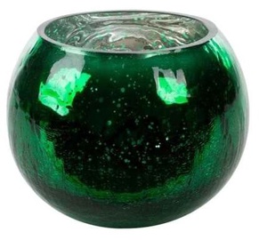 Декоративная стеклянная фигурка Eurofirany Verre3 4, зеленый, 15 см x 15 см x 15 см