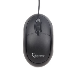 Kompiuterio pelė Gembird MUS-U-01, juoda