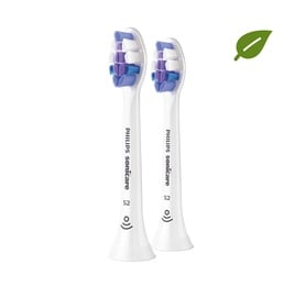 Zobu birstes uzgalis Philips Sonicare HX6052/10, balta, 2 gab.