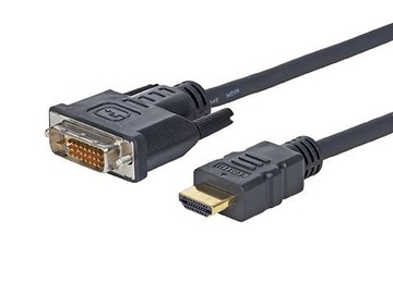 Kabelis Vivolink Pro HDMI, DVI, 3 m, juoda