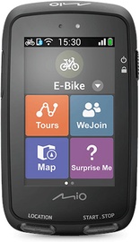 Велосипедный компьютер Mio Cyclo Discover Pal 5262N6810002, пластик, черный