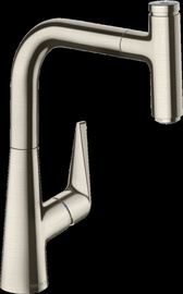 Virtuves jaucējkrāns Hansgrohe Talis Select M51 220, nerūsējošā tērauda