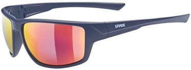 Очки Uvex Sportstyle 230, 68 мм, синий/красный/желтый