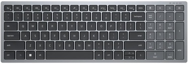 Клавиатура Dell KB740 Английский (UK), серый, беспроводная