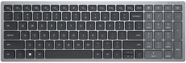 Клавиатура Dell KB740 Английский (UK), серый, беспроводная