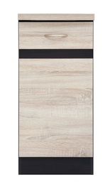Шкафчики Domoletti JUNONA LINE, коричневый/дубовый, 0.4 м