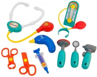 Žaislinis daktaro rinkinys Miniland Doctor Kit, įvairių spalvų