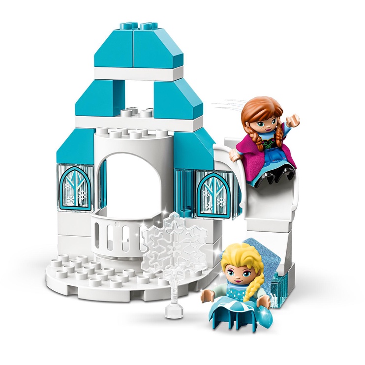 Konstruktor LEGO DUPLO® Disney Princess™ „Lumekuninganna ja igavene talv“ jääkindlus 10899, 59 tk