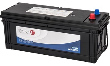 Akumulators Dynac Marine 64020, 12 V, 140 Ah, 760 A