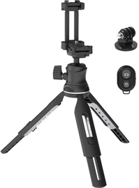 Kronšteins Digipower Foto-Pro, melna, 3.75 "