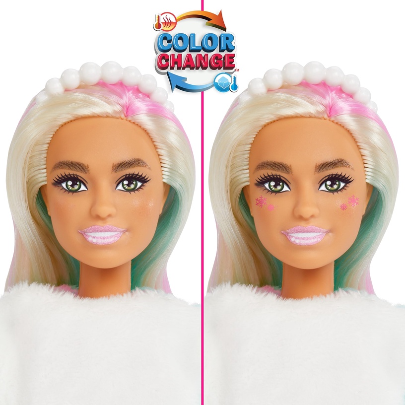 Advendikalender Mattel Barbie Cutie Reveal HJX76 HJX76, 29 cm