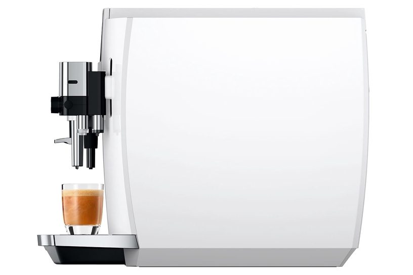 Automātiskais kafijas automāts JURA E8 Piano White (EC)