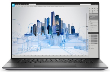 Klēpjdators Dell Mobile Precision 5760 273654631 PL, Intel® Core™ i9-11950H, 32 GB, 1 TB, 17 "