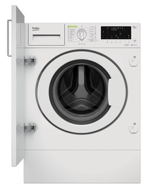 Встраиваемая стиральная машина-сушилка Beko HITV 8736B0 HT