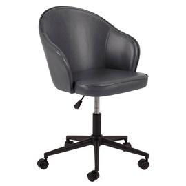 Biroja krēsls Mitzie 95663, 63 x 46.5 x 80 cm, pelēka