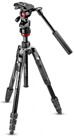 Стойка Manfrotto Befree Live Aluminium, алюминий