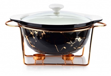 Миска для сервировки Cookini By Mondex Elegant Kitchen HTN9001, 2400 мл