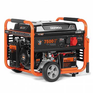 Generaator bensiin Daewoo GDA 8500E-3 + ATS15-400GDA, 7000 W