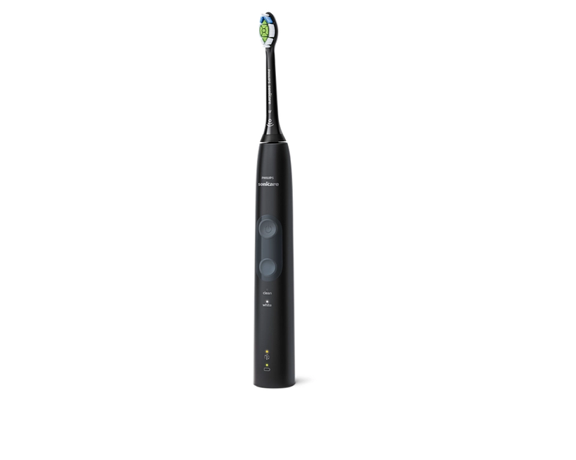 Электрическая зубная щетка Philips ProtectiveClean 4500 HX6830/53, черный/серый