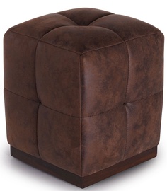 Пуф Hanah Home Chocolate Small, коричневый, 41 см x 41 см x 41 см