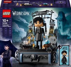 Konstruktor LEGO® Wednesday, Wednesday Addams figuur 76780, 702 tk