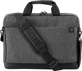 Сумка для ноутбука HP Renew Travel, черный/серый, 15.6″