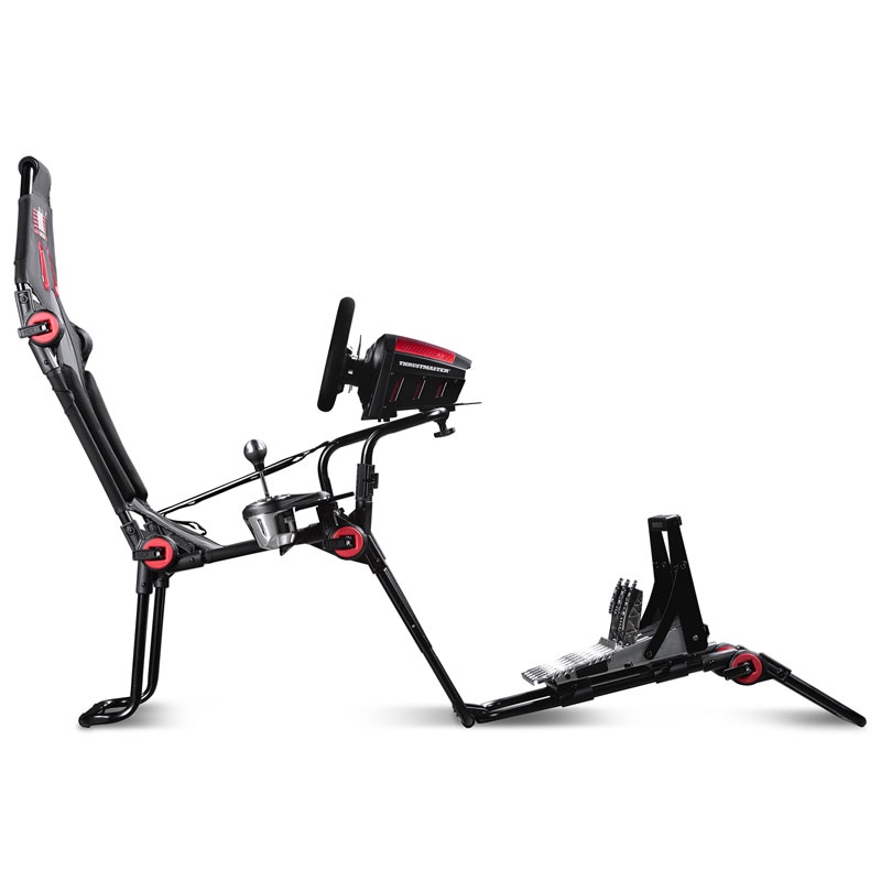 Mängu rooli alus Next Level Racing F-GT LITE, must