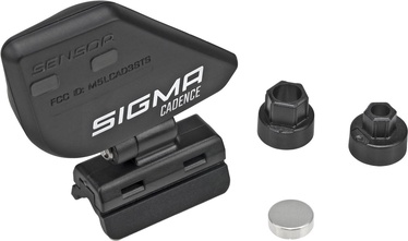Jutiklis Sigma STS Cadence Sensor COMP333, plastikas/metalas, juoda