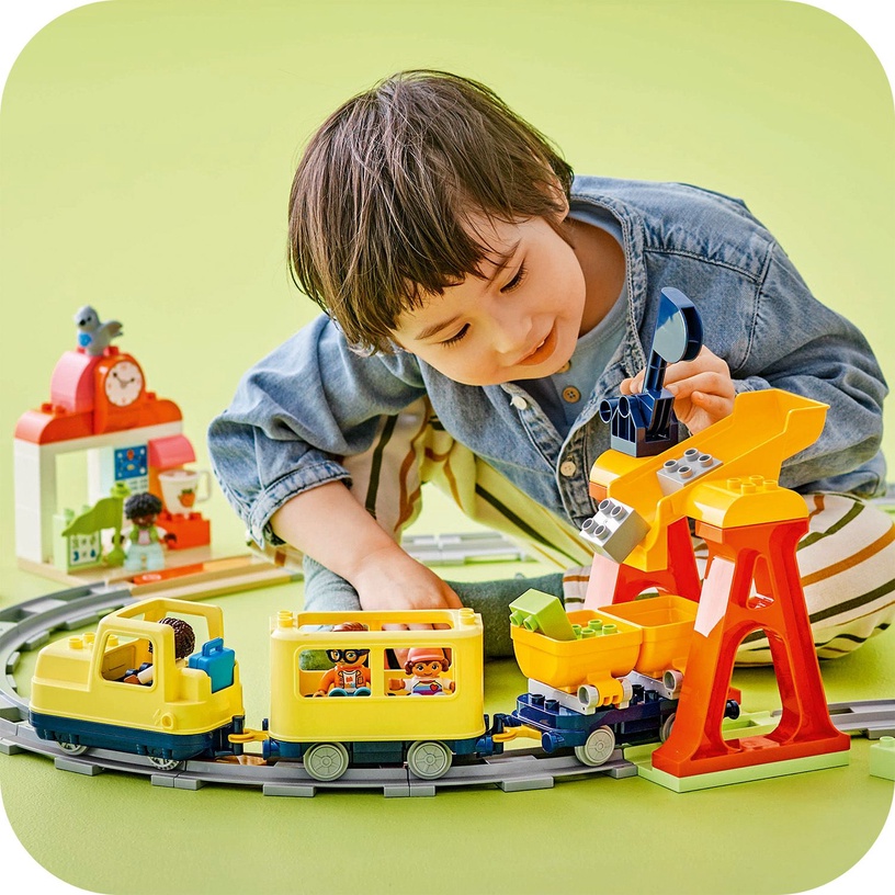 Konstruktor LEGO® Duplo Suur interaktiivne kogukonnarong 10428, 103 tk