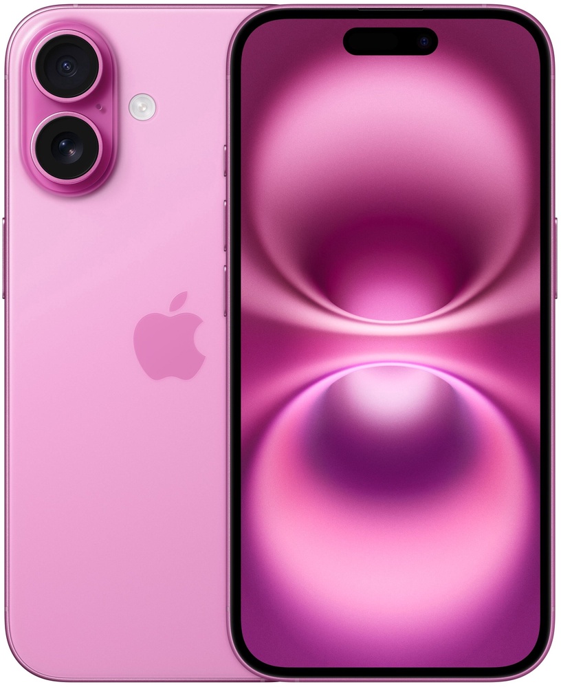 Mobiiltelefon Apple iPhone 16, 512 GB, roosa