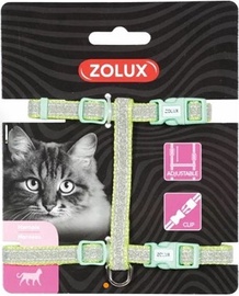 Шлейка Zolux Shiny 520024VER, 11 см x 15 мм