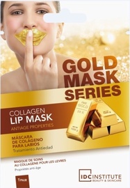 Lūpu maskas IDC Institute Gold, sievietēm