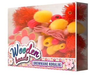 Kaelakeed Stnux Wooden Beads STN7274