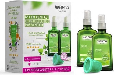 Ķermeņa kopšanas līdzekļu komplekts Weleda Birch, 200 ml, 3 gab.
