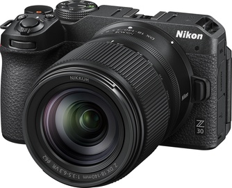 Sistēmas fotoaparāts Nikon Z 30 + Nikkor Z DX 18-140mm f/3.5-6.3 VR