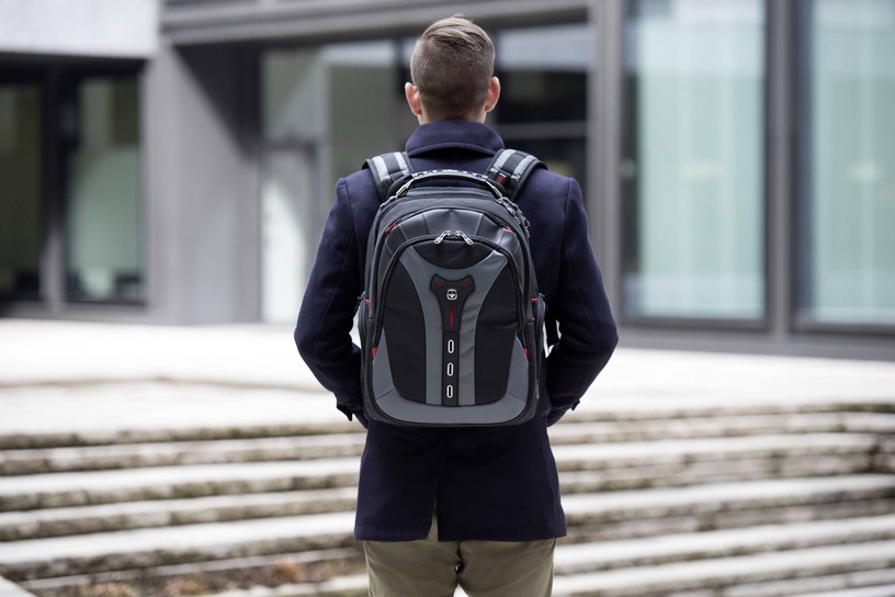 Рюкзак для ноутбука Wenger Notebook Backpack, синий/черный, 17″