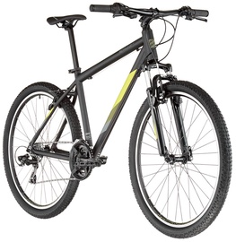 Велосипед горный Serious Rockville 20 Lite, 27.5 ″, 18" (46 cm) рама, черный/желтый