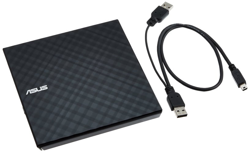 Внешнее оптическое устройство Asus LITE/BLK/G/AS, 280 г, черный