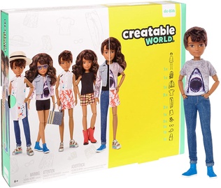 Кукла Mattel Creatable World Deluxe GGT68, 30 см