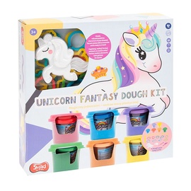 Набор пластилина Smiki Unicorn Fantasy 6832454, многоцветный