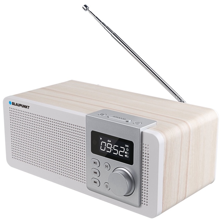 Переносной радиоприемник Blaupunkt PP14BT, 7 Вт (товар с дефектом/недостатком)