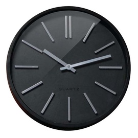 Laikrodis 4Living Missouri 063756, juoda, plastikas, 35 cm x 35 cm