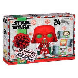 Advendikalender Funko Pop! Star Wars FK62090, 24 tk