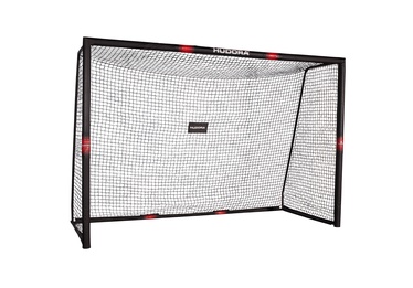 Futbola vārti Hudora Pro Tect 300, 300 cm x 200 cm x 120 cm