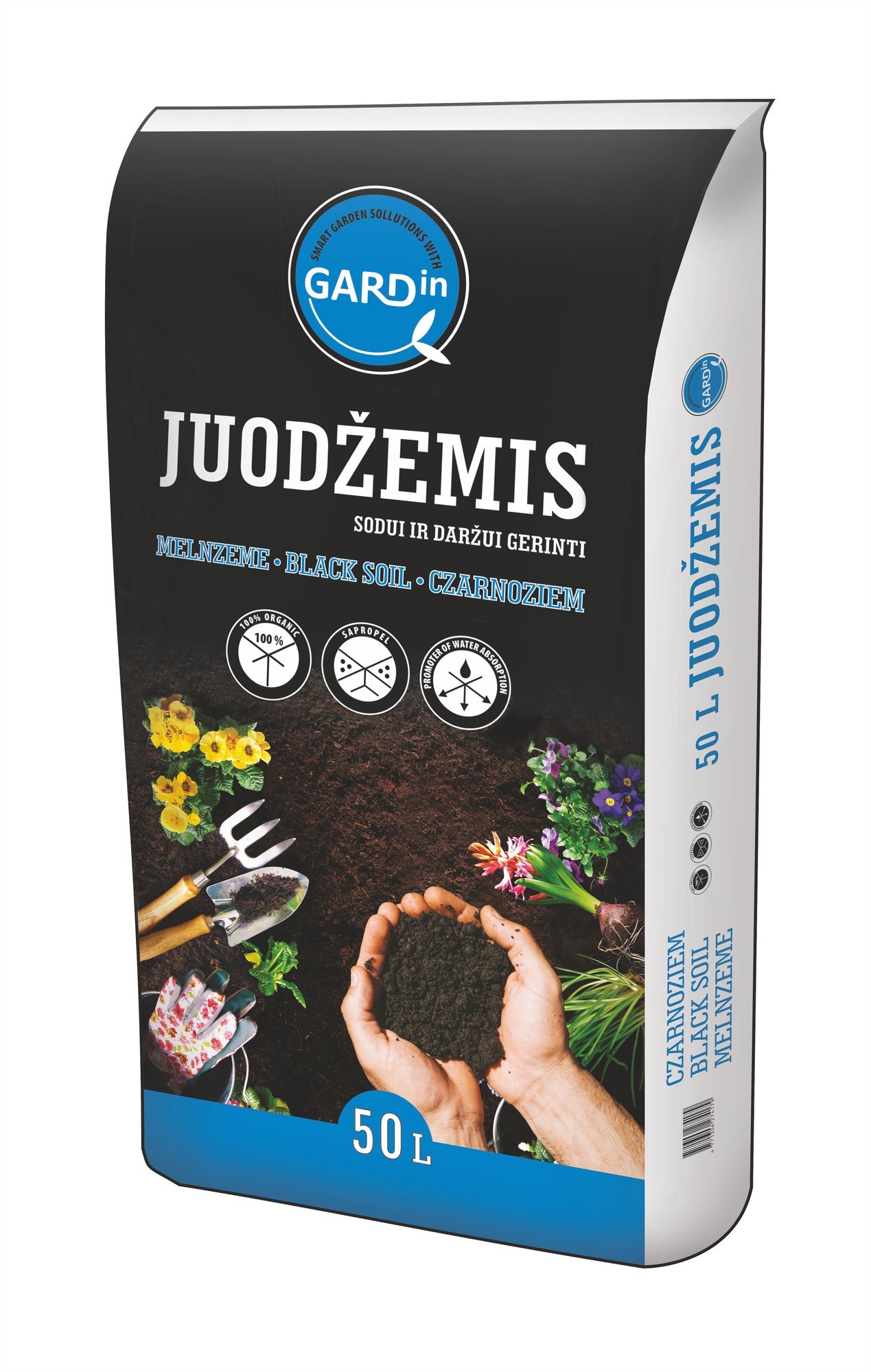 JuodžemisuniversalusDurpetaGP2586,50l