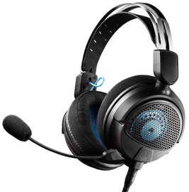 Игровые наушники Audio-Technica ATH-GDL3, черный