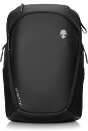 Portatīvā datora mugursoma Dell 460-BDID, melna, 32 l, 17"